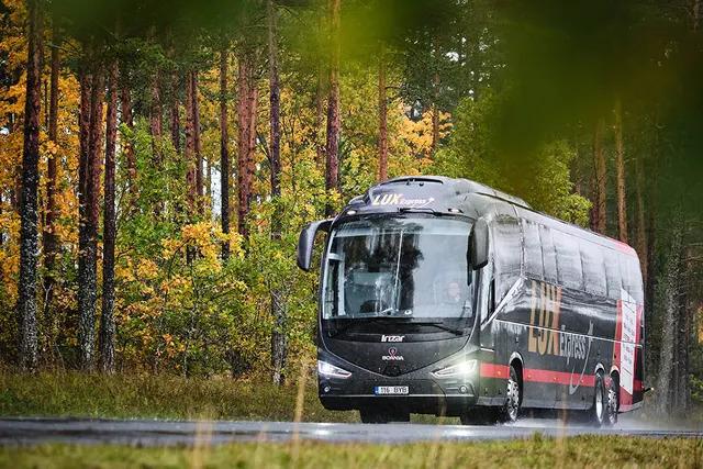 Автобусы Lux Express