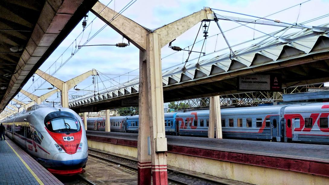 Вокзалы Москвы