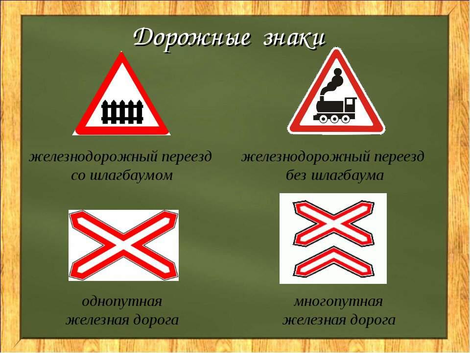 Железнодорожный переезд